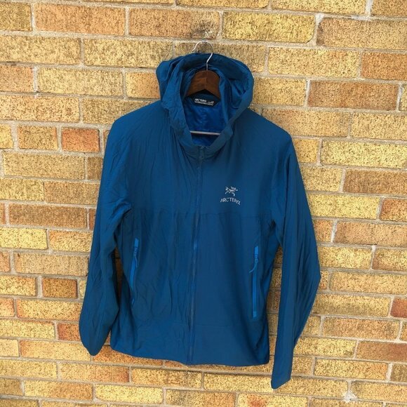 Arc'Teryx Atom SL Hoody Jacket Large Blue - Picture 5 of 6